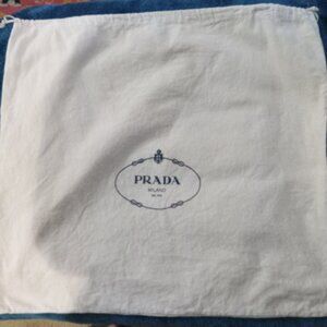Prada Large Dust Bag